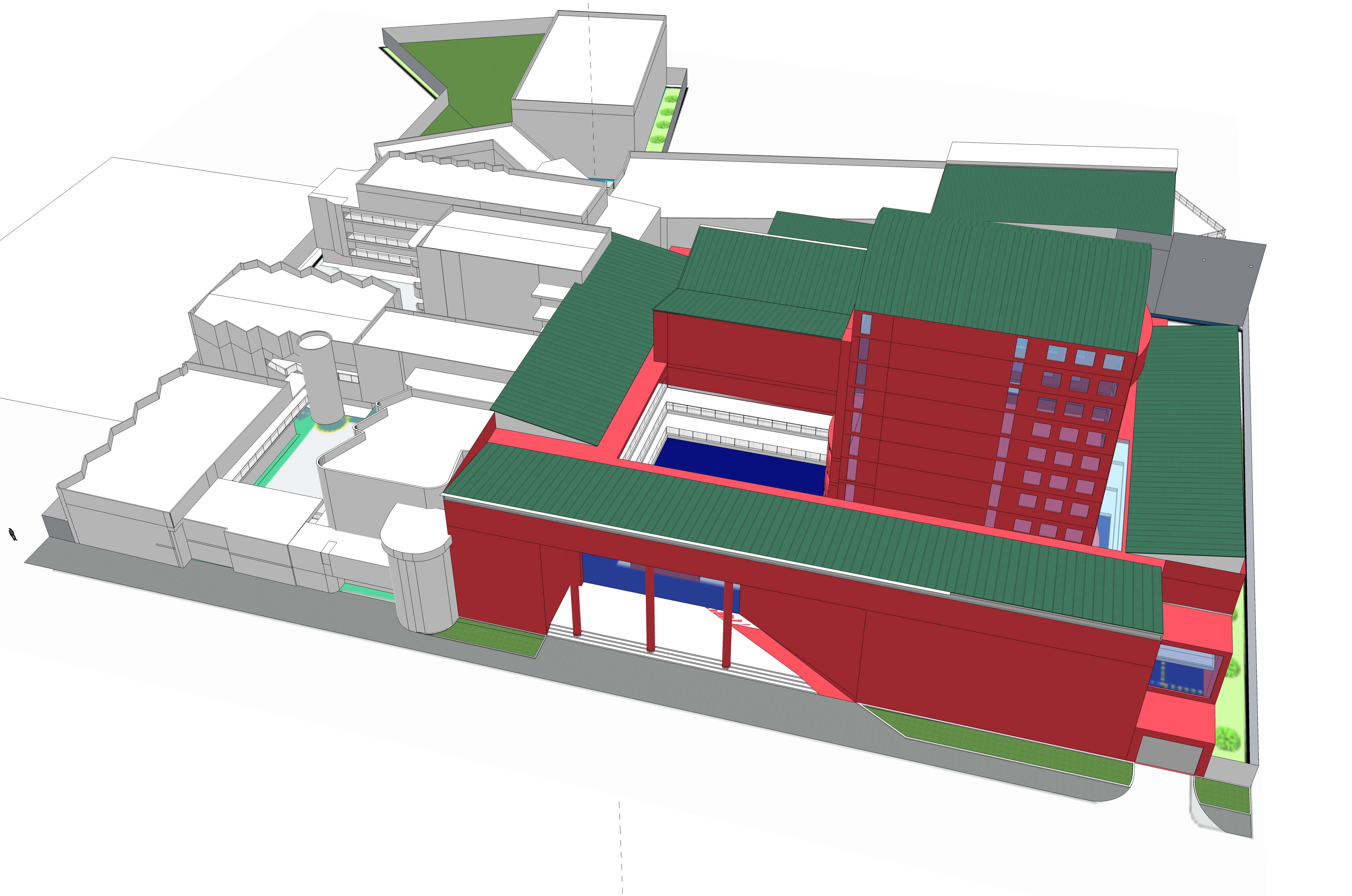 Mapa Universidad Católica Luis Amigó